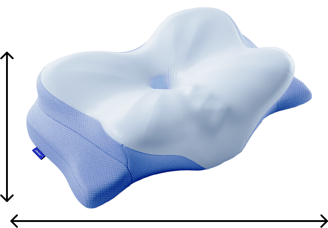 Derila Ergo cervical neck pillow